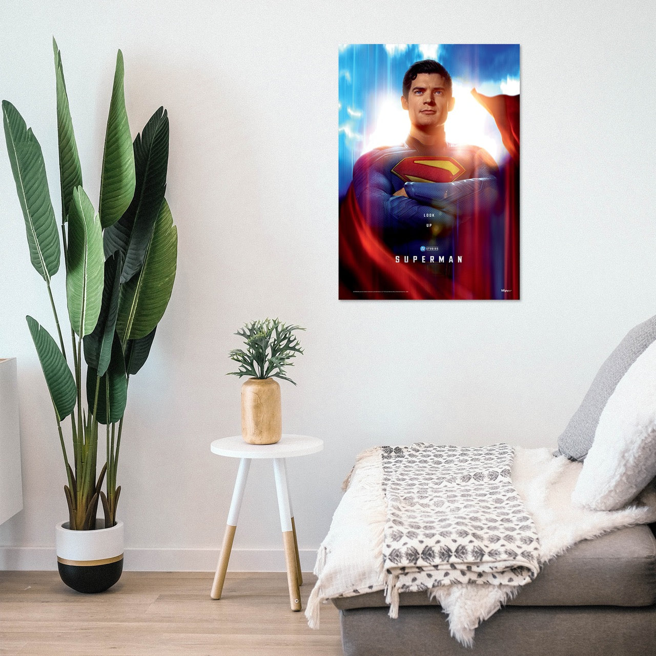 Superman (2025) (Look Up) MightyPrint™ Wall Art MP17241072